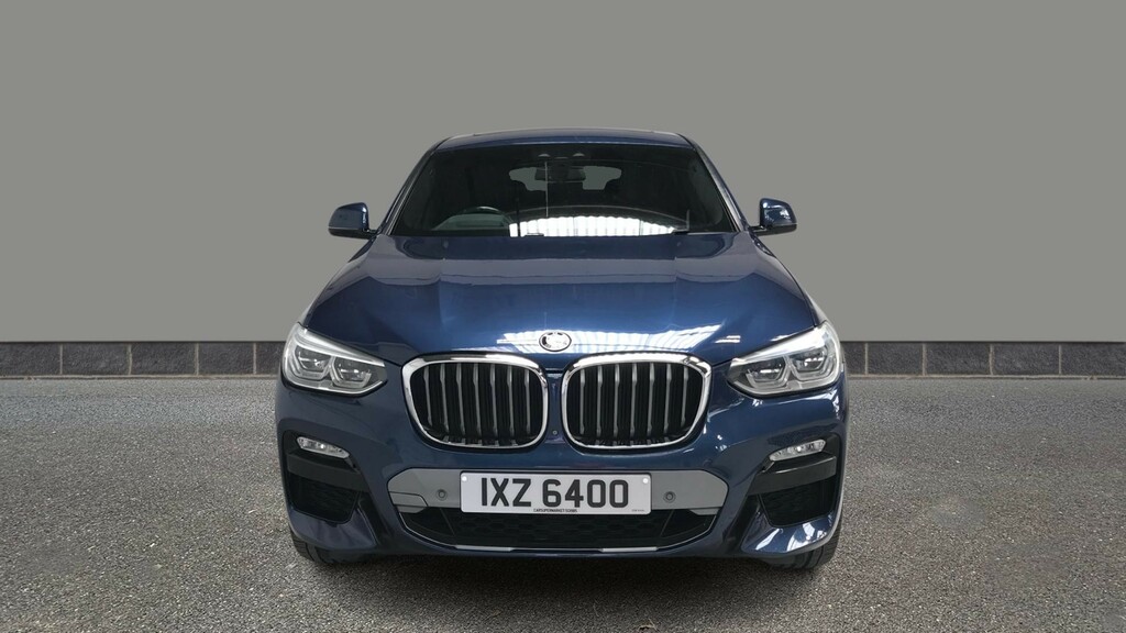 BMW X4 Xdrive20d M Sport X Step Techplus Pack Blue #2