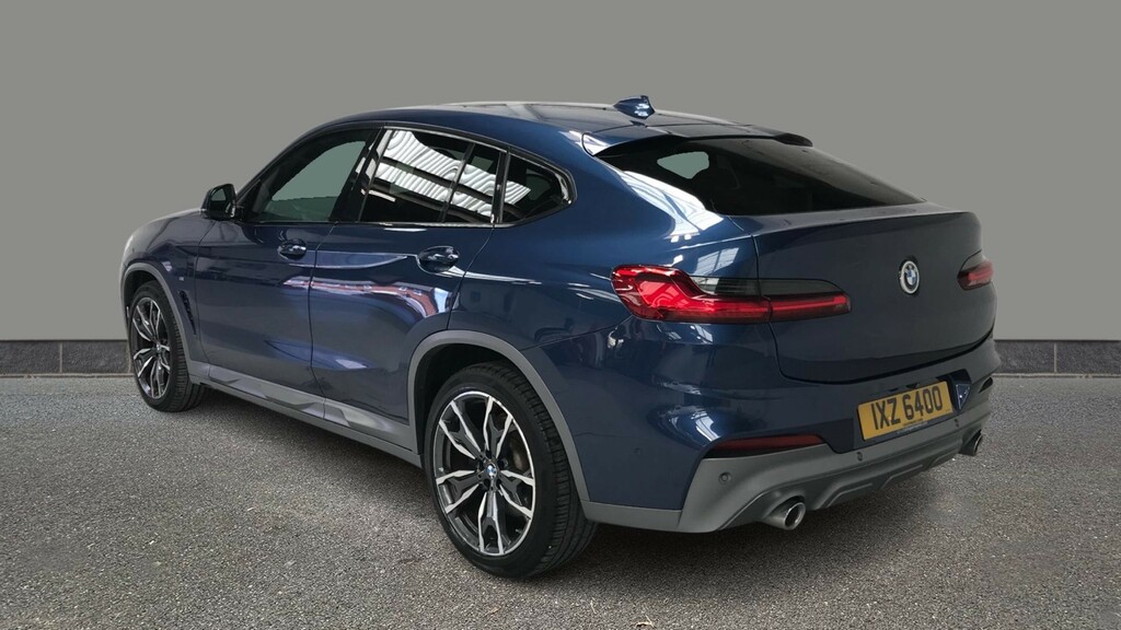 BMW X4 Xdrive20d M Sport X Step Techplus Pack Blue #4