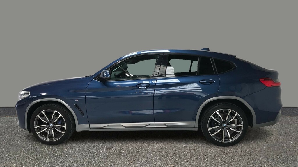 BMW X4 Xdrive20d M Sport X Step Techplus Pack Blue #3