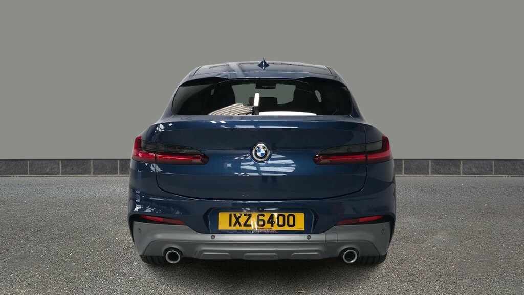 BMW X4 Xdrive20d M Sport X Step Techplus Pack Blue #5