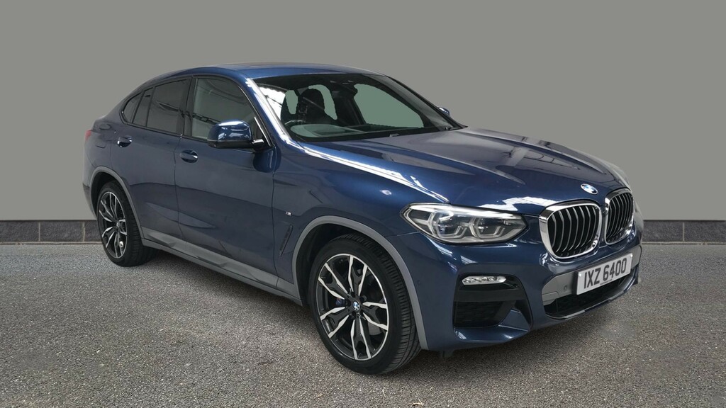 BMW X4 Xdrive20d M Sport X Step Techplus Pack Blue