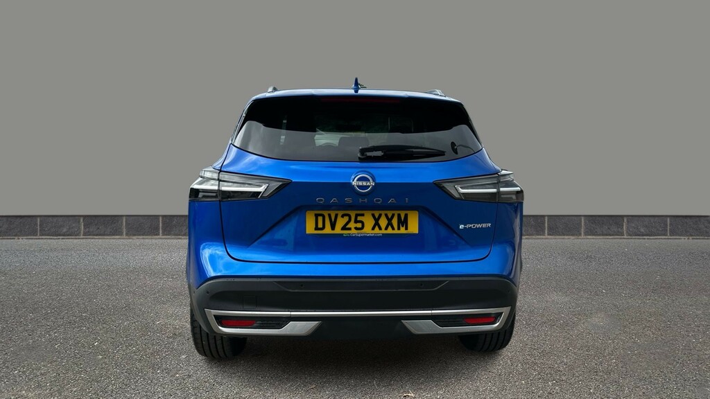 Nissan Qashqai 1.5 E-power N-connecta DV25XXM Blue #5