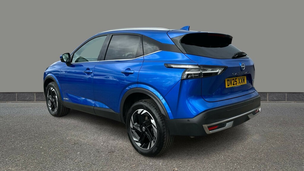 Nissan Qashqai 1.5 E-power N-connecta DV25XXM Blue #4