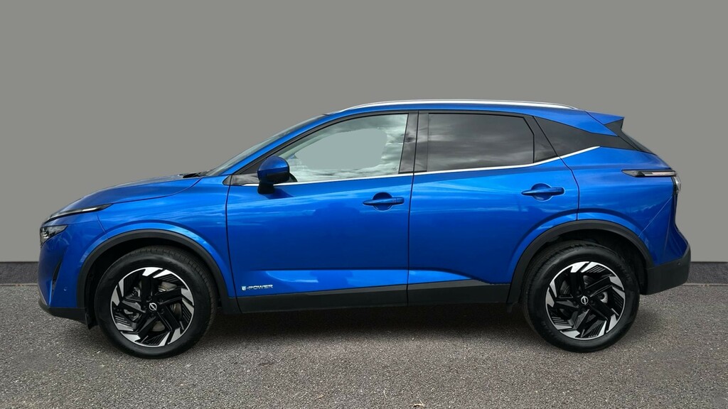 Nissan Qashqai 1.5 E-power N-connecta DV25XXM Blue #3