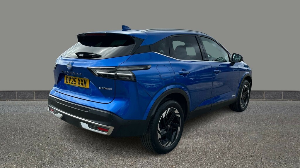 Nissan Qashqai 1.5 E-power N-connecta DV25XXM Blue #6