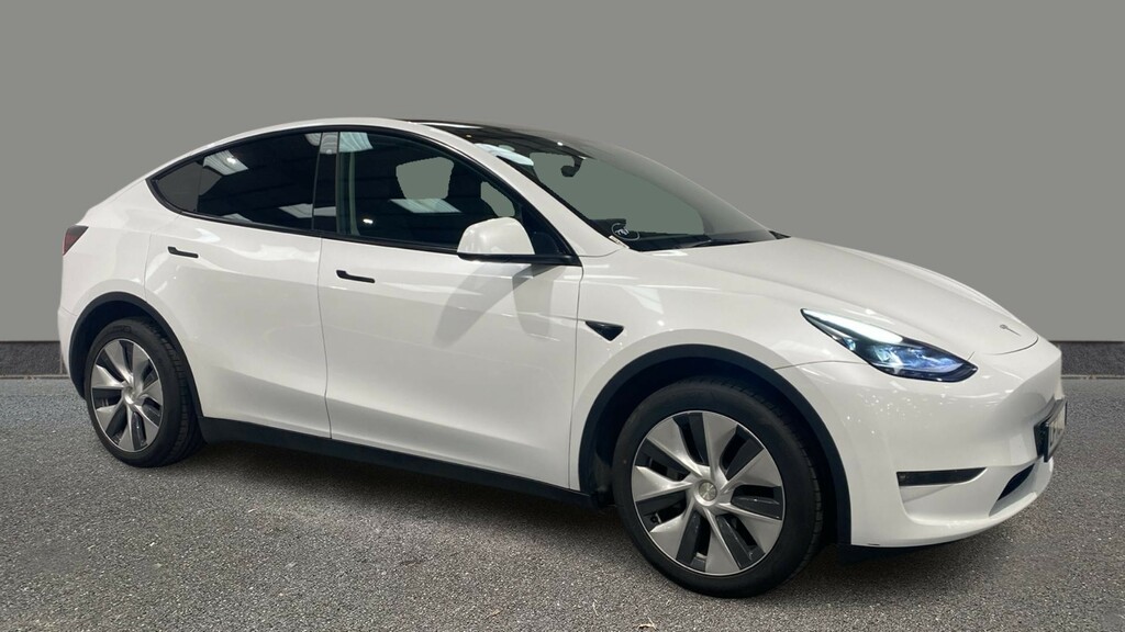 Tesla Model Y Long Range Awd White