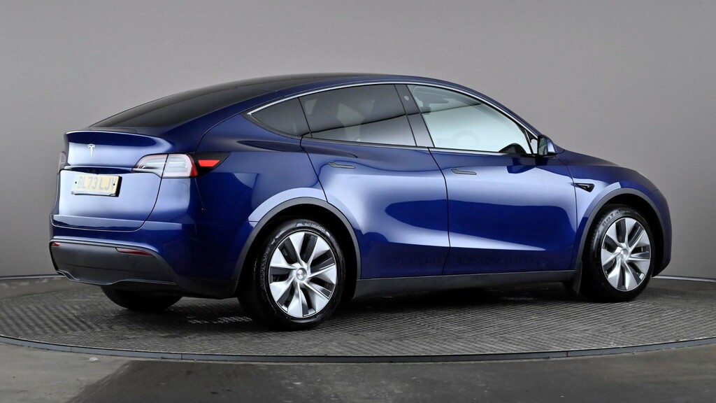 Tesla Model Y Rwd Auto Blue #6