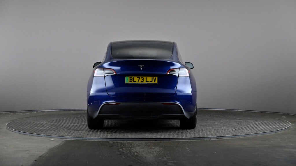 Tesla Model Y Rwd Auto Blue #5