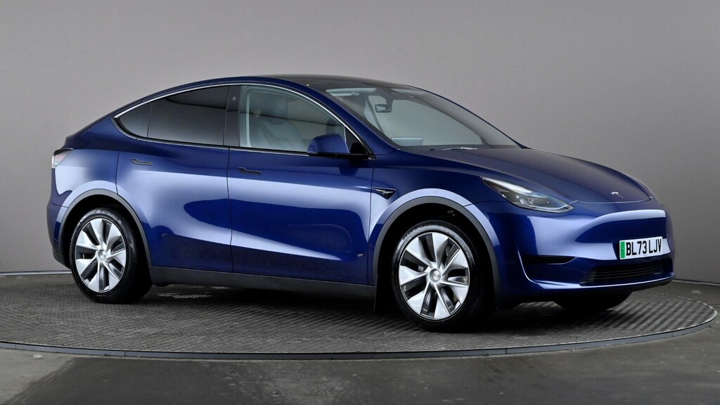 Tesla Model Y Rwd Auto Blue