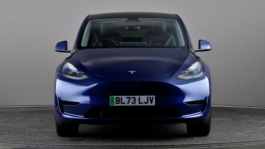 Tesla Model Y Rwd Auto Blue #2