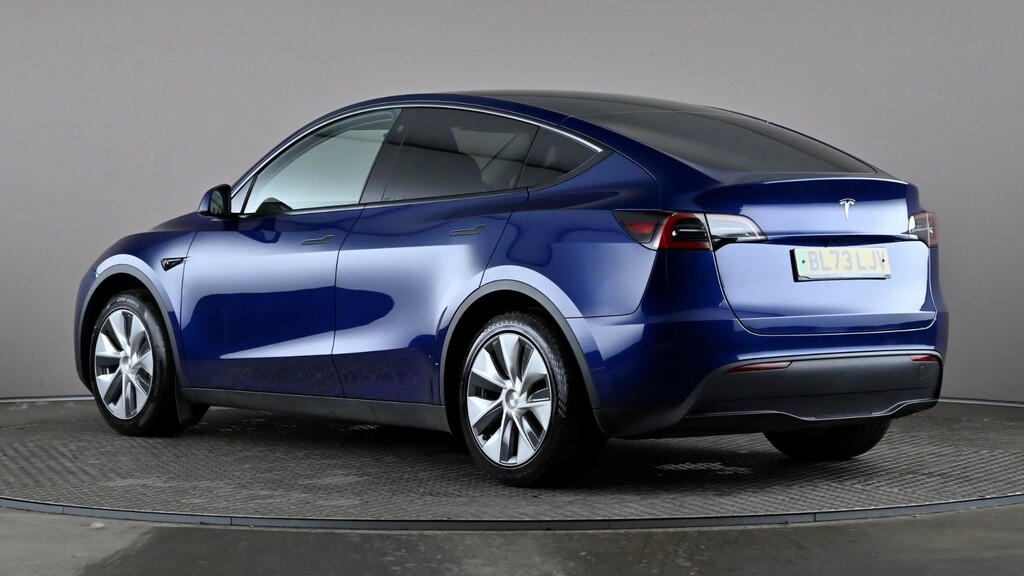 Tesla Model Y Rwd Auto Blue #4