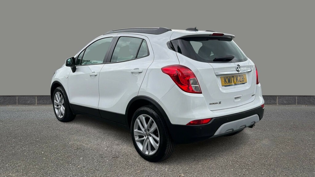 Vauxhall Mokka X 1.4T Design Nav White #4