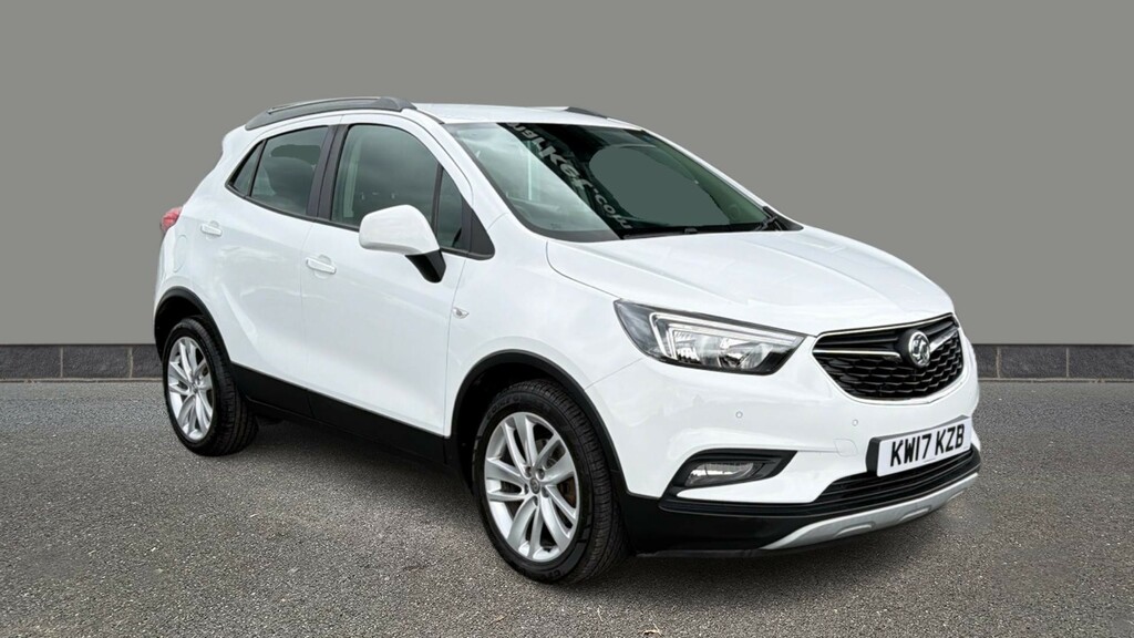 Vauxhall Mokka X 1.4T Design Nav White