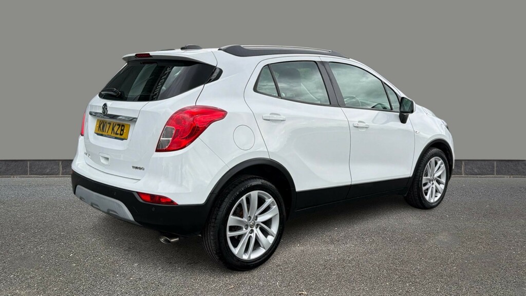 Vauxhall Mokka X 1.4T Design Nav White #6