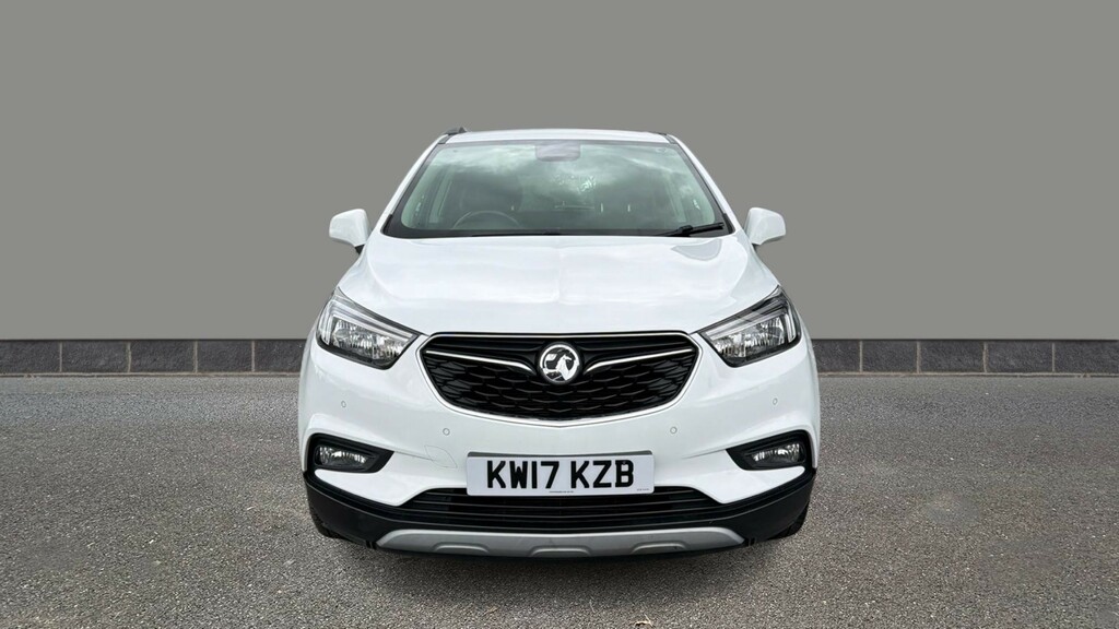 Vauxhall Mokka X 1.4T Design Nav White #2