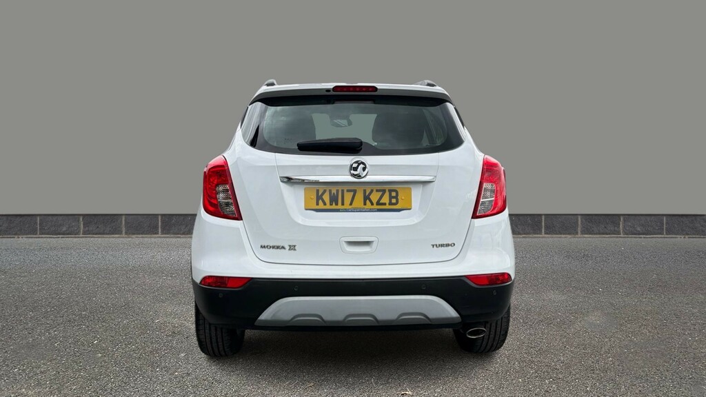 Vauxhall Mokka X 1.4T Design Nav White #5