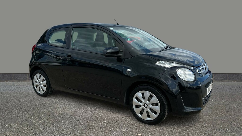 Citroen C1 1.0 Vti Feel Black