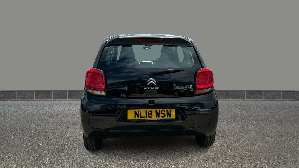 Citroen C1 1.0 Vti Feel Black #5