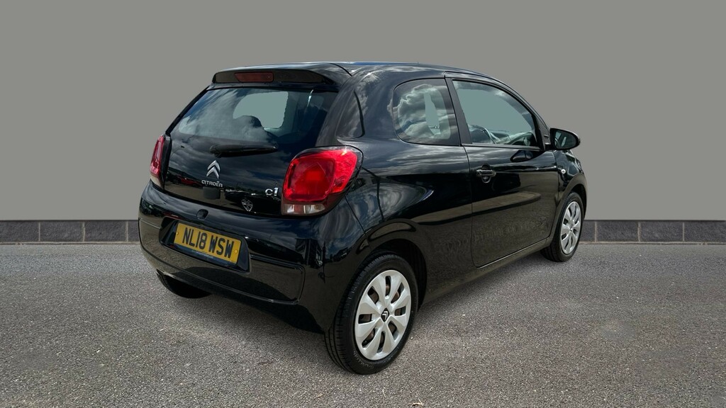 Citroen C1 1.0 Vti Feel Black #6