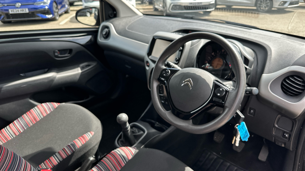 Citroen C1 Flair Etg Grey #25