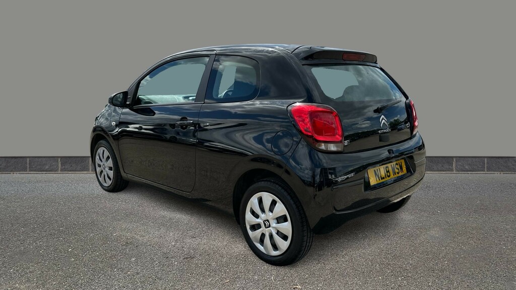 Citroen C1 1.0 Vti Feel Black #4
