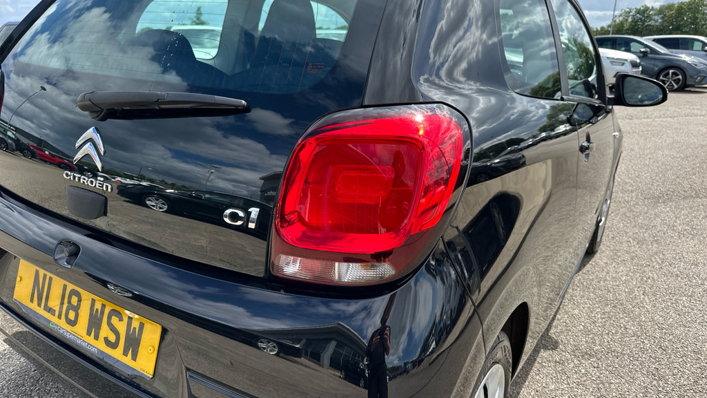 Citroen C1 Flair Etg Grey #12