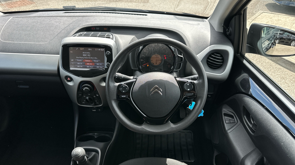 Citroen C1 Flair Etg Grey #18