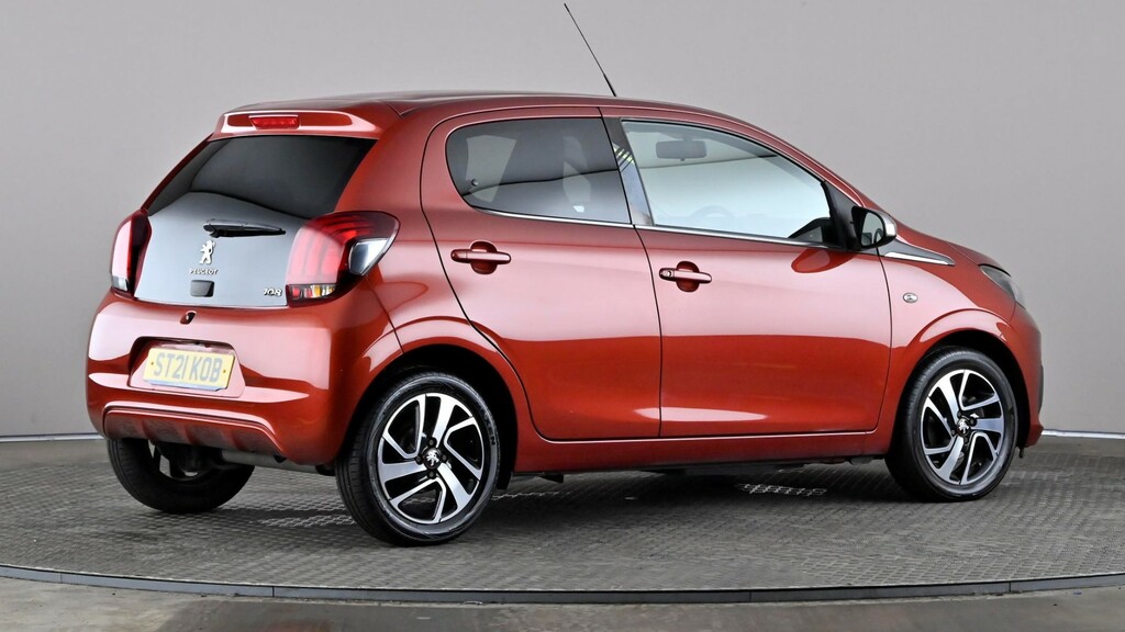 Peugeot 108 1.0 72 Collection Red #6