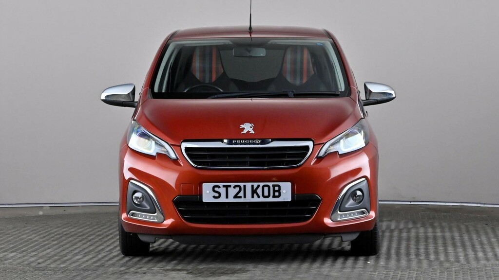 Peugeot 108 1.0 72 Collection Red #2