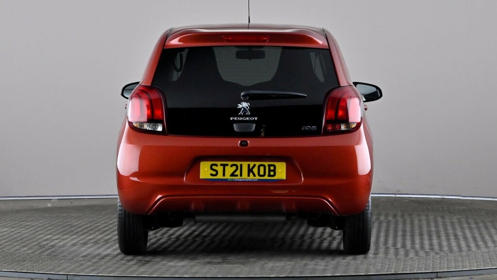 Peugeot 108 1.0 72 Collection Red #5