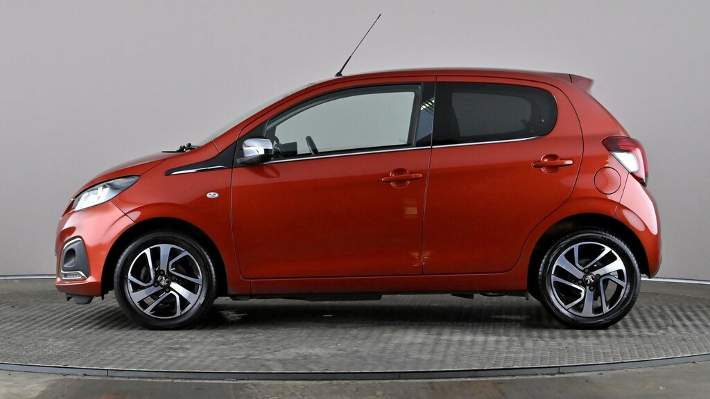 Peugeot 108 1.0 72 Collection Red #3