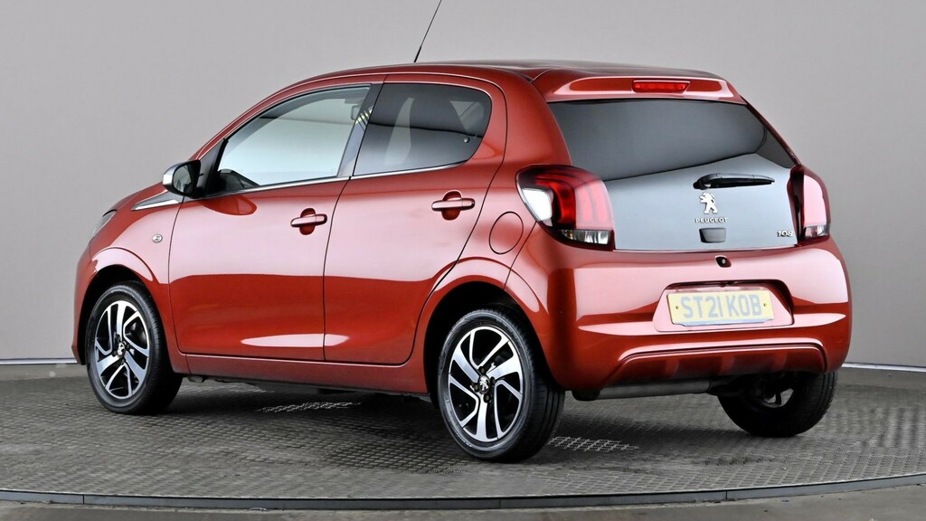 Peugeot 108 1.0 72 Collection Red #4