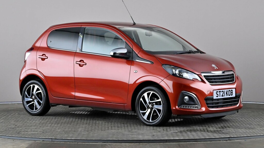 Peugeot 108 1.0 72 Collection Red