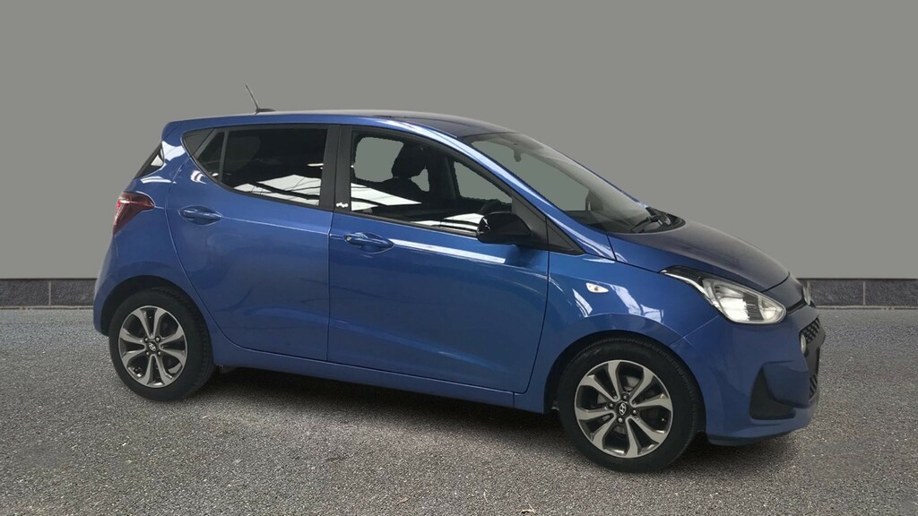 Hyundai I10 1.0 Play Blue