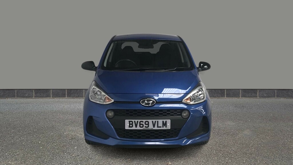 Hyundai I10 1.0 Play Blue #2