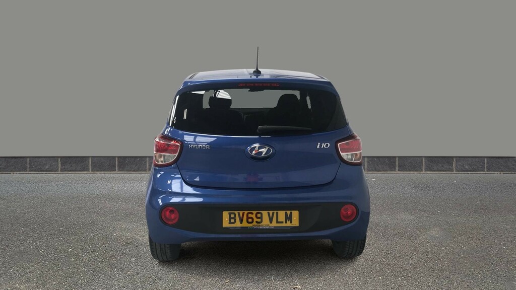 Hyundai I10 1.0 Play Blue #5