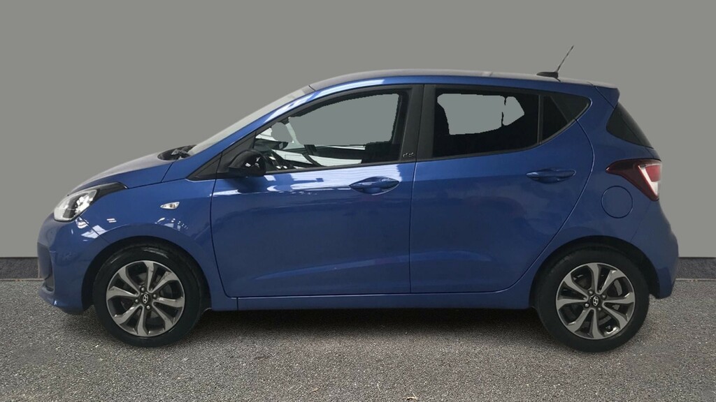 Hyundai I10 1.0 Play Blue #3