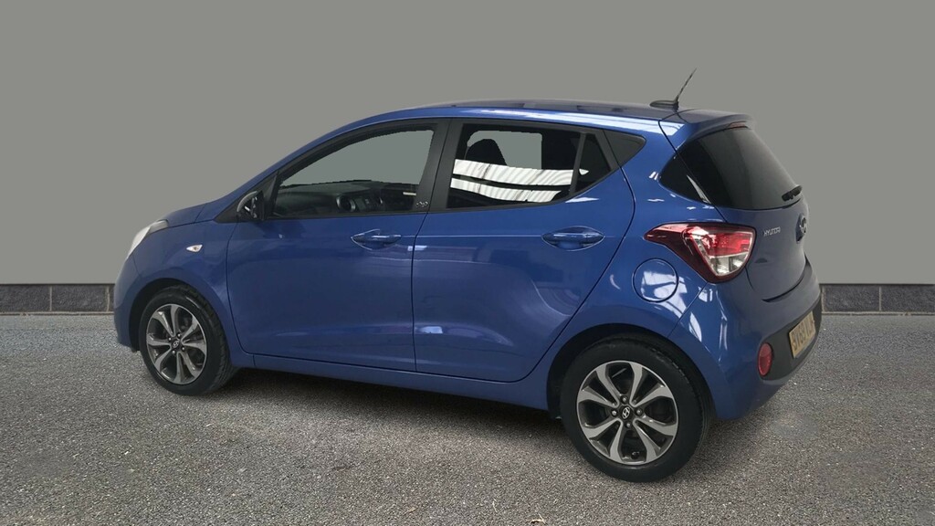 Hyundai I10 1.0 Play Blue #4