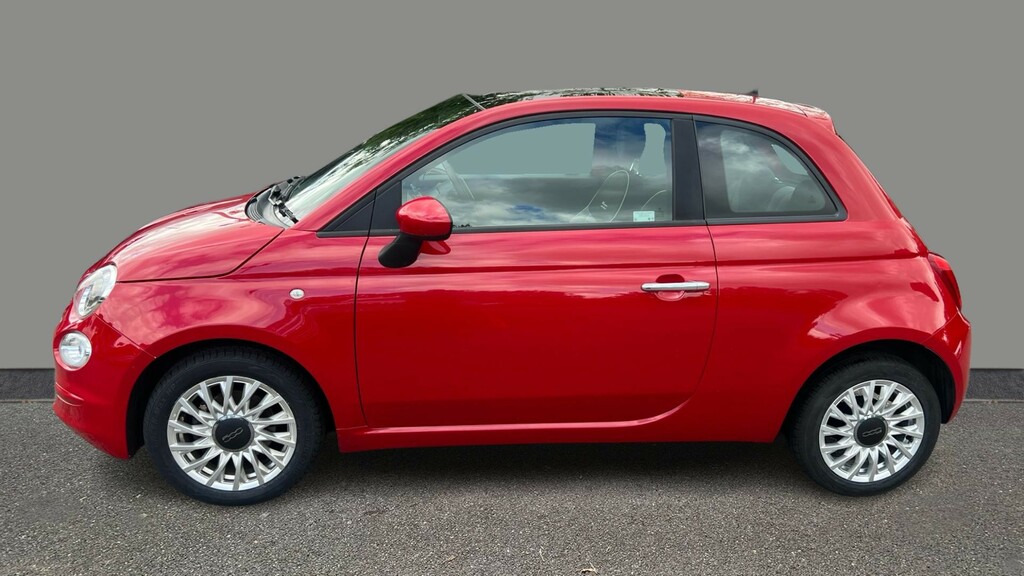 Fiat 500 1.0 Mild Hybrid Lounge Red #3