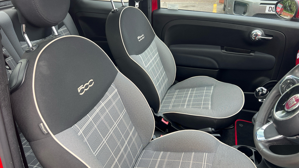 Fiat 500 1.2 Lounge Dualogic White #14