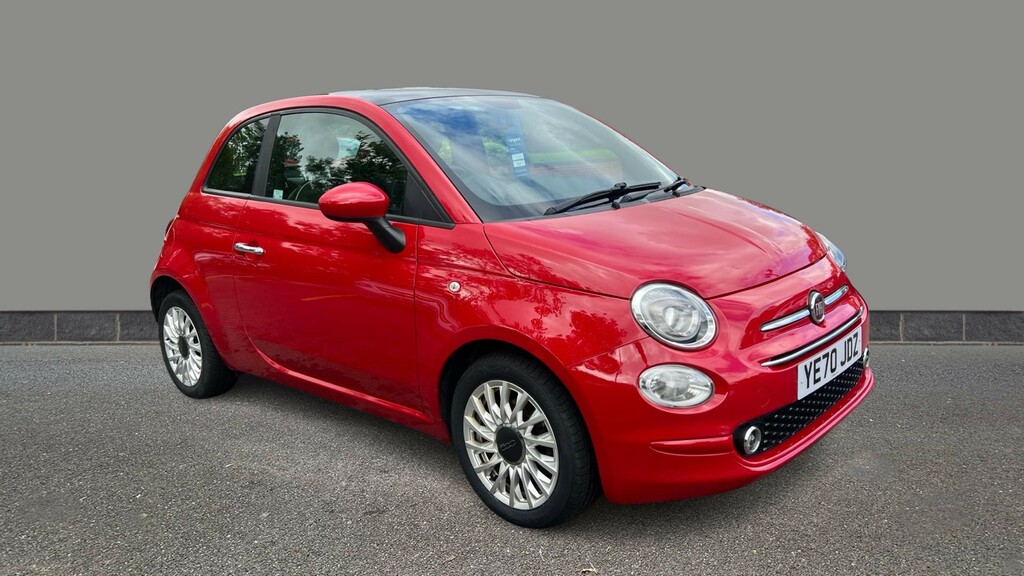 Fiat 500 1.0 Mild Hybrid Lounge Red