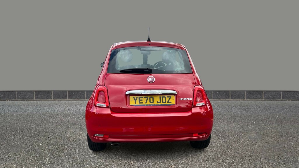 Fiat 500 1.0 Mild Hybrid Lounge Red #5