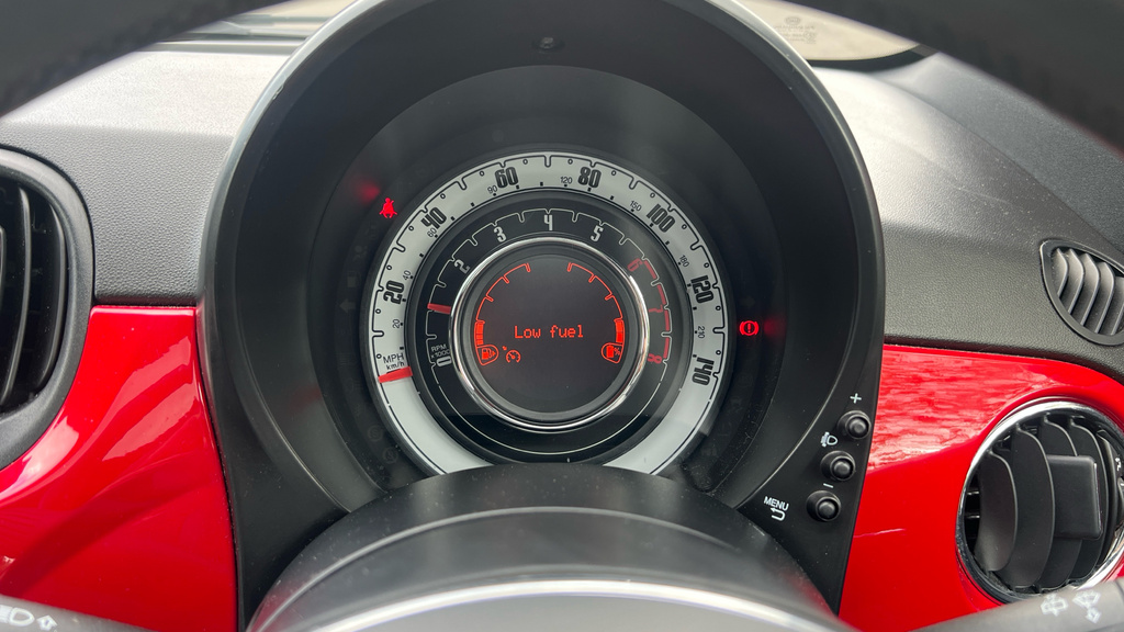 Fiat 500 1.2 Lounge Dualogic White #17
