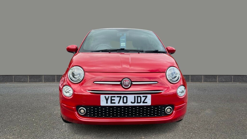 Fiat 500 1.0 Mild Hybrid Lounge Red #2