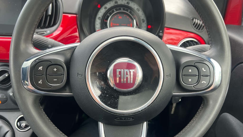 Fiat 500 1.2 Lounge Dualogic White #16