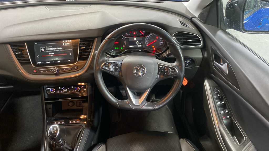 Vauxhall Grandland X 1.5 Turbo D Business Edition Nav Blue #6