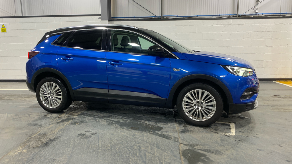 Vauxhall Grandland X 1.5 Turbo D Business Edition Nav Blue #3