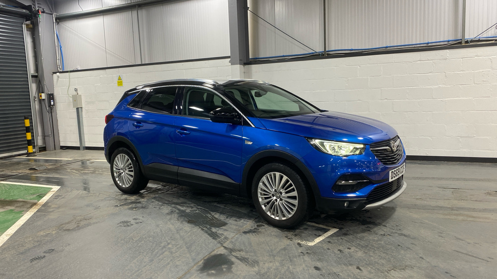 Vauxhall Grandland X 1.5 Turbo D Business Edition Nav Blue #2