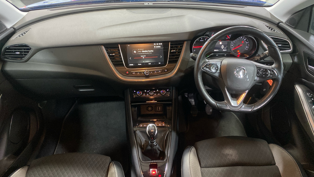Vauxhall Grandland X 1.5 Turbo D Business Edition Nav Blue #4