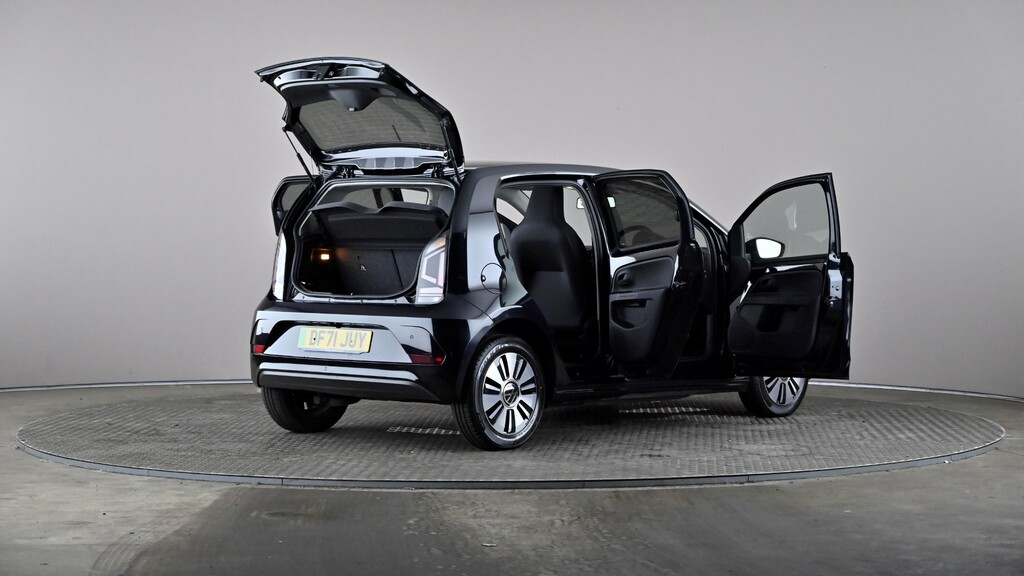 Volkswagen e-Up E-up Blue #12